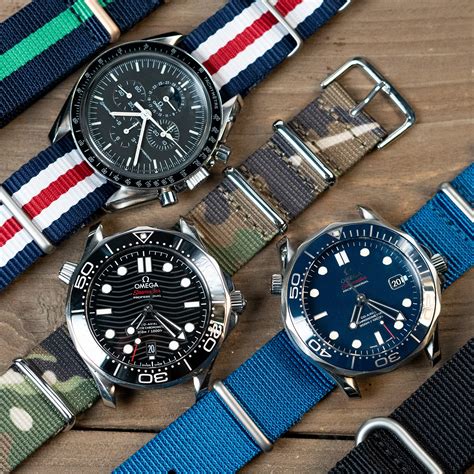 omega watches NATO strap